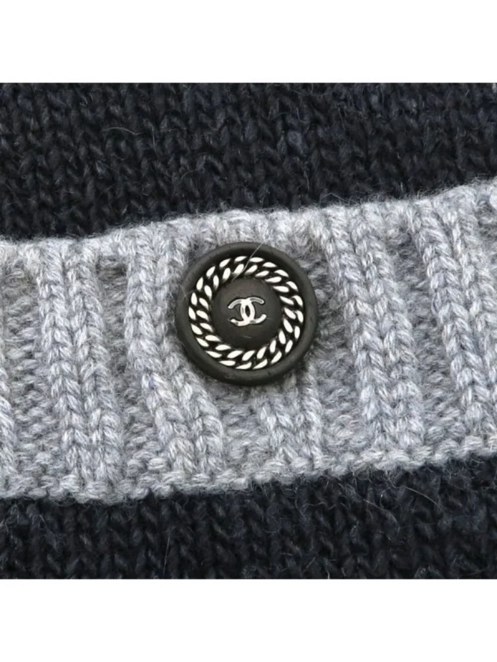 Chanel Dress Gray